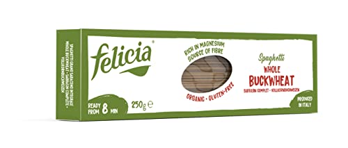 Felicia Bio Buchweizen Spaghetti 18x250g Felicia Bio Buchweizen Spaghetti 18x250g von Felicia