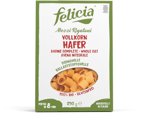 Felicia Bio Hafer Mezzi Rigatoni Felicia Bio Hafer Mezzi Rigatoni von Felicia
