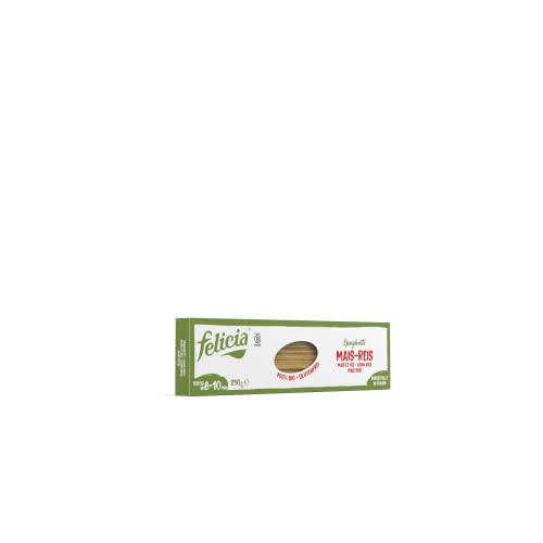 Felicia Bio Pasta Mais-Reis Spaghetti 18x250g von Felicia