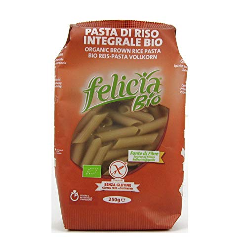 Felicia Bio Vollkornreis Penne 250g (1 x 250 gr) von Felicia