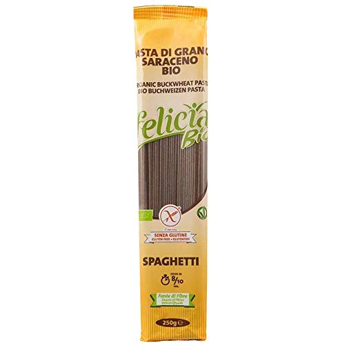 Felicia Bio Spaghetti Buchweizen 12x250g von Felicia