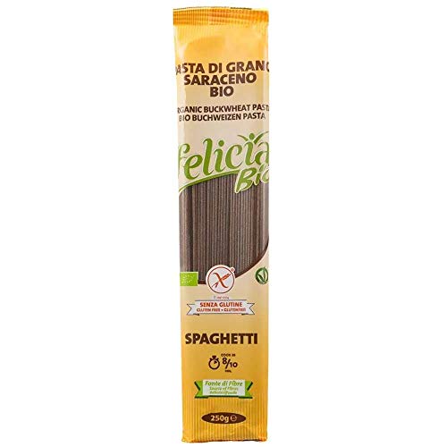 Felicia Bio Spaghetti Buchweizen 6x250g Felicia Bio Spaghetti Buchweizen 6x250g von Felicia