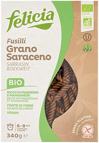 Flieder Pastenpaste mit Bio-Weizenmehl, ohne Gluten, VEGANA von Felicia