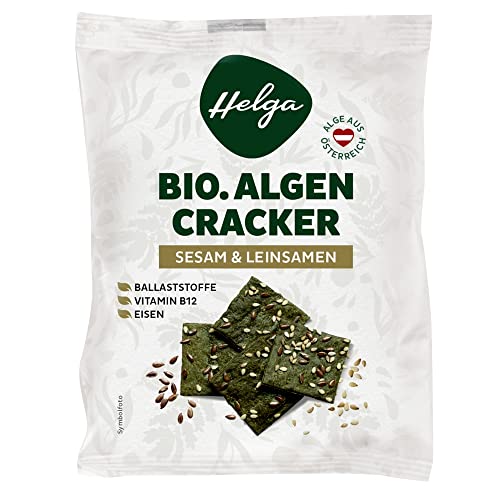 HELGA BIO Algencracker Sesam & Leinsamen - 45g von Felix Austria GmbH