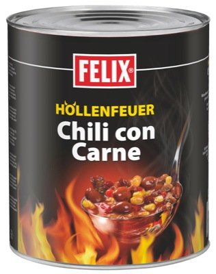 Felix Höllenfeuer Chili con Carne 3/1 von Felix Austria