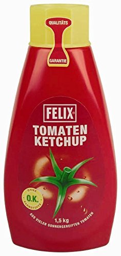 Felix Ketchup mild 6 x 1,5kg von Felix Austria