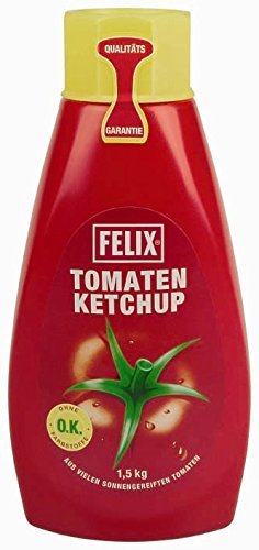 Felix Ketchup mild 6 x 1,5kg von Felix