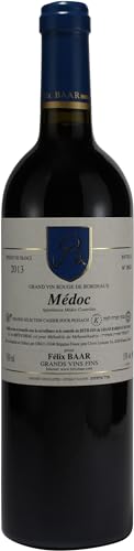 Médoc Kasher 2013 - Alter Französischer Bordeaux Kosherwein, Weinrarität als besondere Geschenkidee - Merlot, Cabernet Sauvignon, Rot, Trocken Médoc Kasher 2013 - Alter Französischer Bordeaux Kosherwein, Weinrarität als besondere Geschenkidee - Merlot, Cabernet Sauvignon, Rot, Trocken von Félix BAAR GRANDS VINS FINS