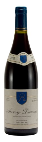 Auxey-Duresses 1992 - Erlesener französischer Burgunder Rot-wein - Trocken, 13%, (0,75l Flasche) von Félix Baar Grands Vins Fins