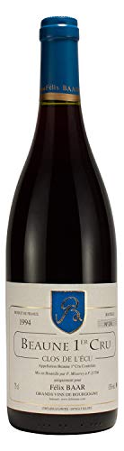 Beaune 1er Cru Clos de l'Écu 1994 - Edler französischer Rot-wein aus Burgund - Trocken, 75cl, 13% von Félix Baar Grands Vins Fins
