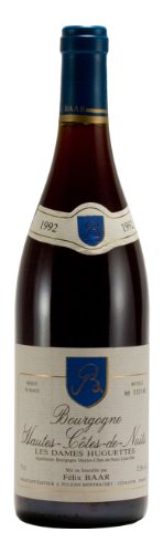 Bourgogne Hautes-Côtes de Nuits, Les Dames Huguettes AOC 1992 - Pinot Noir Jahrgangswein zum Geburtstag, Jubiläum und anderen besonderen Anlässen - Frankreich, Burgund, Rot, 750ml Bourgogne Hautes-Côtes de Nuits, Les Dames Huguettes AOC 1992 - Pinot Noir Jahrgangswein zum Geburtstag, Jubiläum und anderen besonderen Anlässen - Frankreich, Burgund, Rot, 750ml von Félix Baar Grands Vins Fins