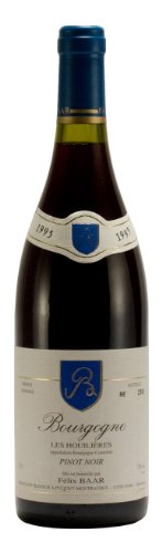Bourgogne Les Houilières AOC 1995 - Pinot Noir Frankreich, Alter Wein, Rot, Burgund, Côte de Beaune Bourgogne Les Houilières AOC 1995 - Pinot Noir Frankreich, Alter Wein, Rot, Burgund, Côte de Beaune von Félix Baar Grands Vins Fins