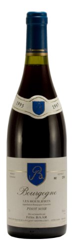 Bourgogne Les Houilières AOC 1995 - Pinot Noir Frankreich, Alter Wein, Rot, Burgund, Côte de Beaune von Félix Baar Grands Vins Fins