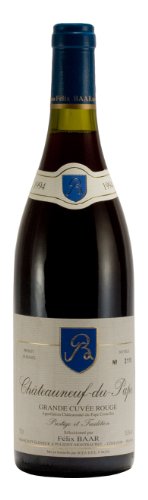 Châteauneuf-du-Pape Grande Cuvée Rouge AOC 1994 - Alter Rotwein, Frankreich, Rhône, Trocken von Félix Baar Grands Vins Fins