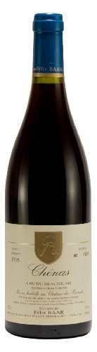 Chénas Cru du Beaujolais BIO 1996 - Rotwein, Frankreich, Gamay, Jahrgangswein, Vollmundig & Trocken Chénas Cru du Beaujolais BIO 1996 - Rotwein, Frankreich, Gamay, Jahrgangswein, Vollmundig & Trocken von Félix Baar Grands Vins Fins