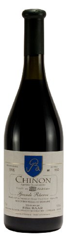 Chinon Grande Réserve Cabernet Franc 1996 - Preisgekrönter trockener Rotwein mit Goldmedaille, Frankreich, Loire, Touraine Chinon Grande Réserve Cabernet Franc 1996 - Preisgekrönter trockener Rotwein mit Goldmedaille, Frankreich, Loire, Touraine von Félix Baar Grands Vins Fins