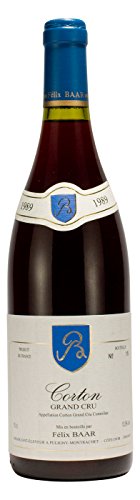 Corton Grand Cru 1989 - Alter erlesener französischer Burgunder Jahrgangswein als edles Geschenk, Pinot Noir, Rot, Trocken von Félix Baar Grands Vins Fins