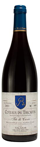 Coteaux Du Tricastin Tête de Cuvée 2003 - Französischer Rhone Wein, Cuvee Rotwein, trocken (1 x 0.75 l) von Félix Baar Grands Vins Fins