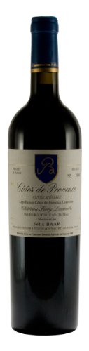 Côtes de Provence Cuvée Spéciale AOC 1996 - Alter Rotwein, Frankreich, Provence, Syrah, Cabernet Sauvignon, Grenache, Trocken von Félix Baar Grands Vins Fins