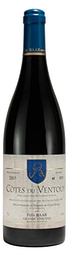 Côtes du Ventoux 2003 - Preisgekrönter Jahrgangswein aus Frankreich, Rot, Trocken, 75cl, 14% von Félix Baar Grands Vins Fins