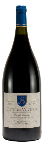 Côtes du Ventoux Grande Réserve 2003 - Alter Rotwein, Frankreich, Rhône, Grenache, Syrah, Carignan, Mourvèdre, Trocken - 1500ml Magnum Flasche von Félix Baar Grands Vins Fins