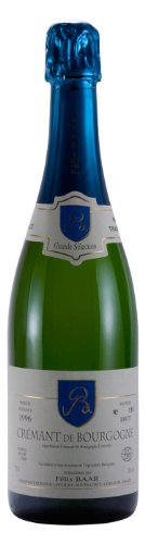 Crémant de Bourgogne Brut 1996 - Französicher Schaumwein, Weiß, Burgund, Chardonnay, Pinot Noir, Trocken Crémant de Bourgogne Brut 1996 - Französicher Schaumwein, Weiß, Burgund, Chardonnay, Pinot Noir, Trocken von Félix Baar Grands Vins Fins