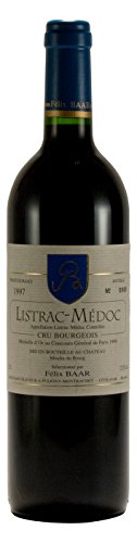 Listrac-Médoc Cru Burgeois AOC 1997 - Preisgekrönter französischer Jahrgangswein Rot-wein mit Goldmedaille aus Bordeaux, Frankreich, Cabernet Sauvignon, Merlot von Félix Baar Grands Vins Fins