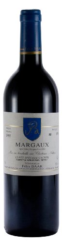 Margaux Cuvée Spéciale Cacher 1993 - Koscherer Bordeaux Rotwein aus Frankreich, Cabernet Sauvignon, Merlot, Cabernet Franc, Carmenere, Trocken von Félix Baar Grands Vins Fins