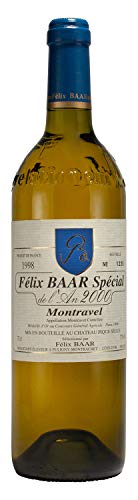 Montravel 1998 - Preisgekrönter französischer Weisswein mit Goldmedaille, Trocken, 750ml Flasche 12% von Félix Baar Grands Vins Fins