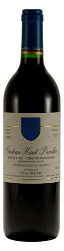 Pauillac - Cru Bourgeois AOC 1993 - Alter Medoc Wein aus Frankreich, Cabernet Sauvignon Blend von Félix Baar Grands Vins Fins