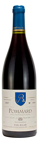 Pommard Fût de Chêne 1997 - Besondere französische Weinrarität zum Geburtstag, Jubiläum, Jahrestag, Hochzeitstag - Edler Pinot Noir Rotwein, Trocken Pommard Fût de Chêne 1997 - Besondere französische Weinrarität zum Geburtstag, Jubiläum, Jahrestag, Hochzeitstag - Edler Pinot Noir Rotwein, Trocken von Félix Baar Grands Vins Fins