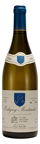 Puligny-Montrachet Blanc Cuvée Spéciale Cacher 1994 - Koscherer Burgunder Weiß-wein aus Frankreich zum Geburtstag, Jubiläum, Festessen und zu anderen besonderen Anlässen von Félix Baar Grands Vins Fins