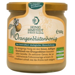 Orangenblütenhonig Orangenblütenhonig von Felix Himstedt