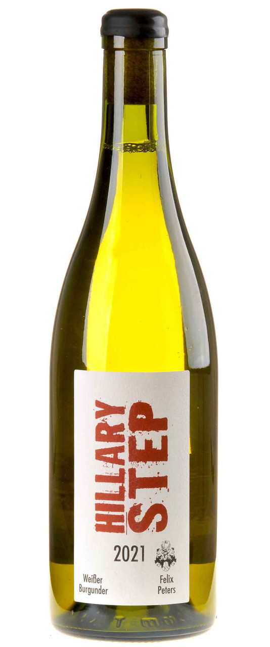 Felix Peters Hillary Step Pinot Blanc 2021 von Felix Peters