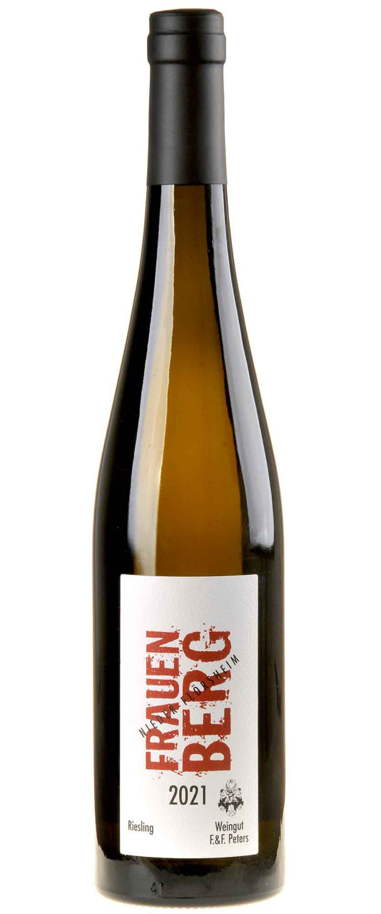 Felix Peters Riesling Frauenberg 2021 von Felix Peters