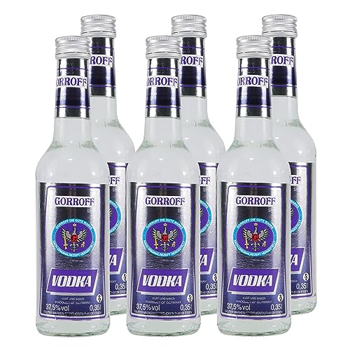 Gorroff Vodka (6 x 0,35L) von Felix Rauter GmbH
