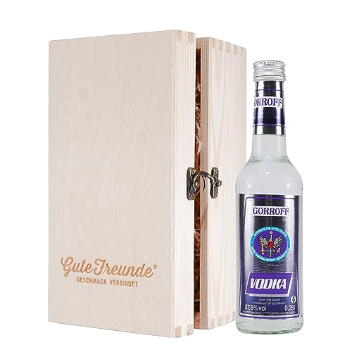 Gorroff Vodka mit Geschenk-HK Gorroff Vodka mit Geschenk-HK von Felix Rauter GmbH