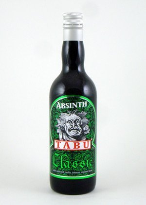 Absinthe Tabu Classic 55 - 70cl von Felix Rauter