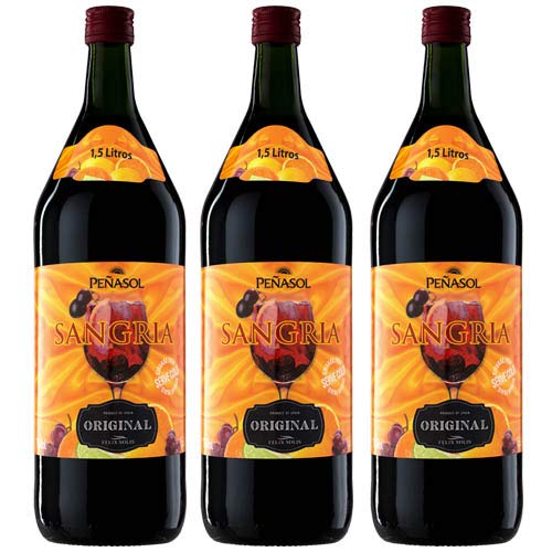 3x Peñasol Felix Solis Sangria aus Spanien, 1,5 Liter 3x Peñasol Felix Solis Sangria aus Spanien, 1,5 Liter von Felix Solis S.L.