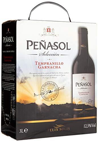 Felix Solis Penasol Selektion Rotwein Tempranillo/ Garnacha Bag-in-Box (1 x 3 l) von PENASOL