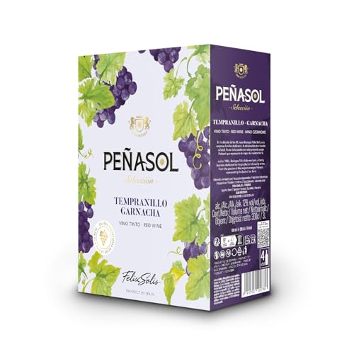 Felix Solis Penasol Selektion Rotwein Tempranillo/ Garnacha Bag-in-Box (1 x 3 l) von Felix Solis