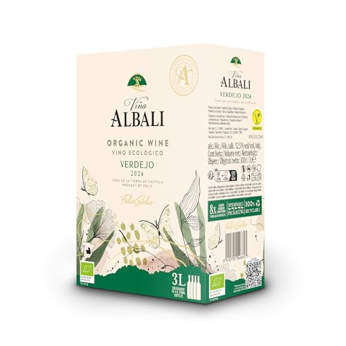 Felix Solis Vina Albali BIB Bio Eco Blanco Verdejo trocken (1 x 3 l)(Die Verpackung kann variieren.) von Felix Solis