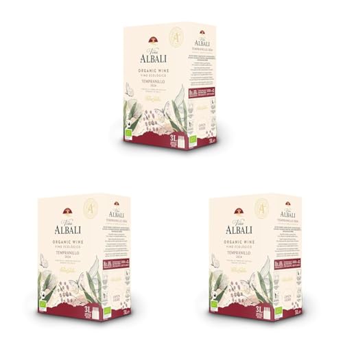 Felix Solis Vina Albali BIB Bio Eco Tinto Tempranillo trocken (1 x 3 l) (Packung mit 3) von Felix Solis