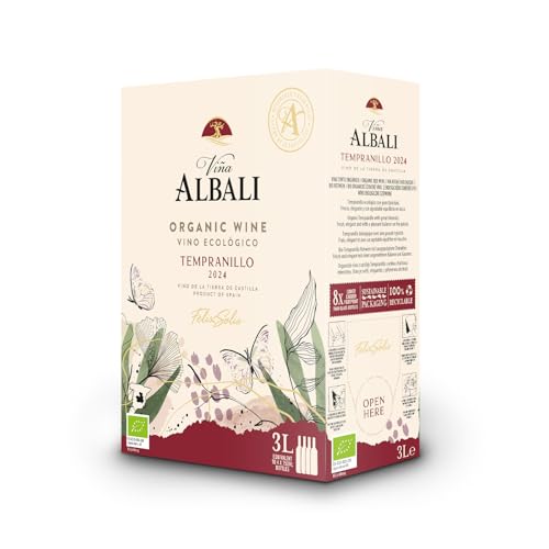 Felix Solis Vina Albali BIB Bio Eco Tinto Tempranillo trocken (1 x 3 l) von Felix Solis