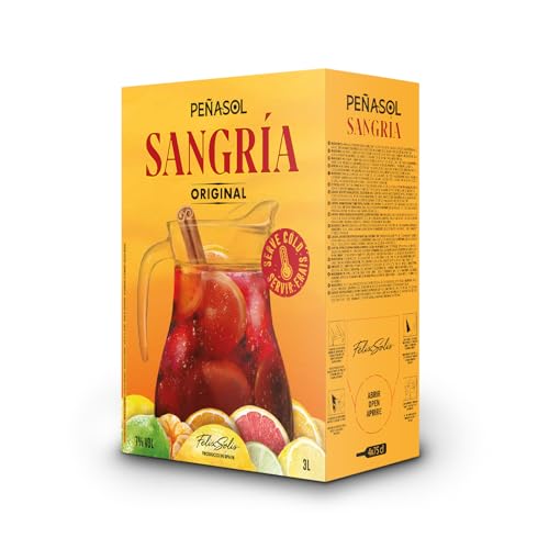 Felix Tempranillo, Solis Penasol Sangria Bag-in-Box (1 x 3 l) von PENASOL