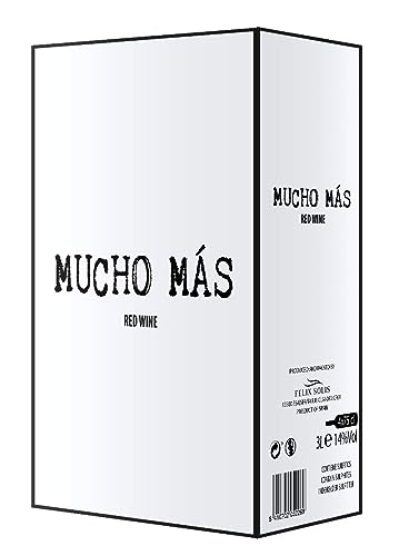 Mucho Mas BIB Bag in Box Tinto 3L von Felix Solis