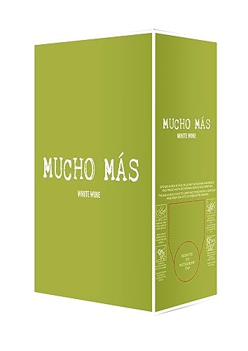 Mucho Mas Bag in Box Blanco 3L von Felix Solis