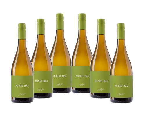 Mucho Mas Vino Blanco - Felix Solis - Weißwein Spanien (6 x 0,75l) (2022) von Felix Solis