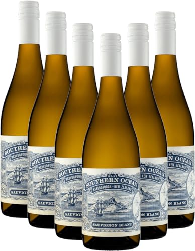 Southern Ocean Felix Solis Weißwein 6 x 0,75l VINELLO - 6 x Weinpaket inkl. kostenlosem VINELLO.weinausgießer von Felix Solis