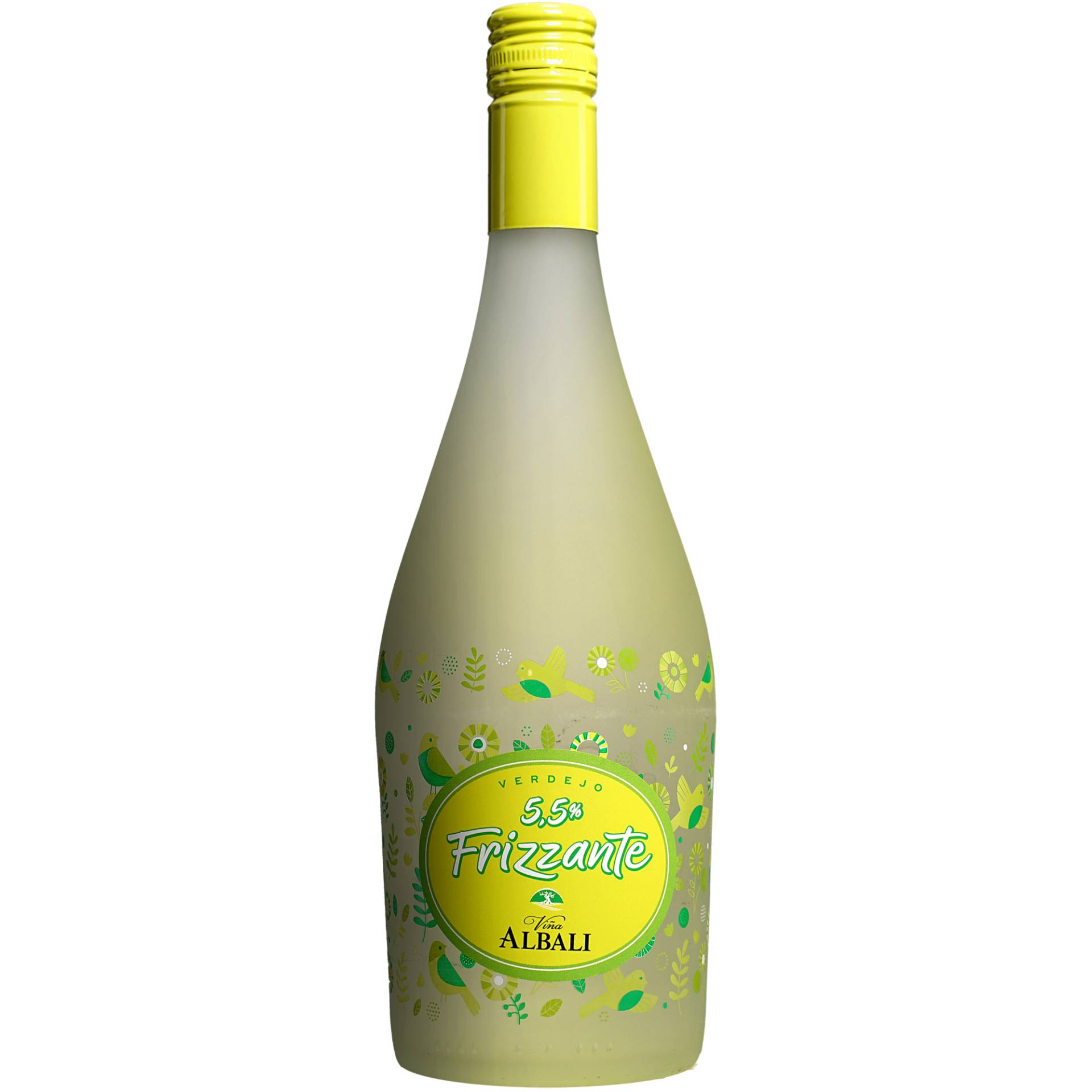 Viña Albali Frizzante Blanco Verdejo 5,5% 0.75L 5.5% Vol. Süß aus Spanien Viña Albali Frizzante Blanco Verdejo 5,5% 0.75L 5.5% Vol. Süß aus Spanien von Félix Solís